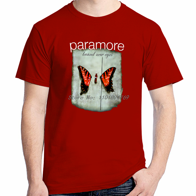 Summer Men's Short Sleeve T-Sh - огляд і ціна Streetwear Brand With Eye