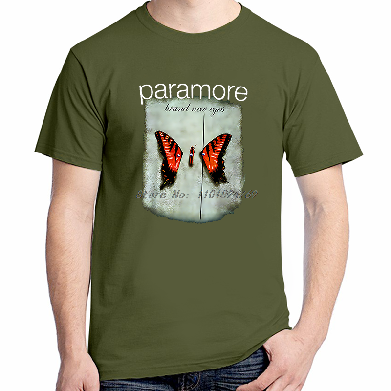 Summer Men's Short Sleeve T-Sh - огляд і ціна Streetwear Brand With Eye