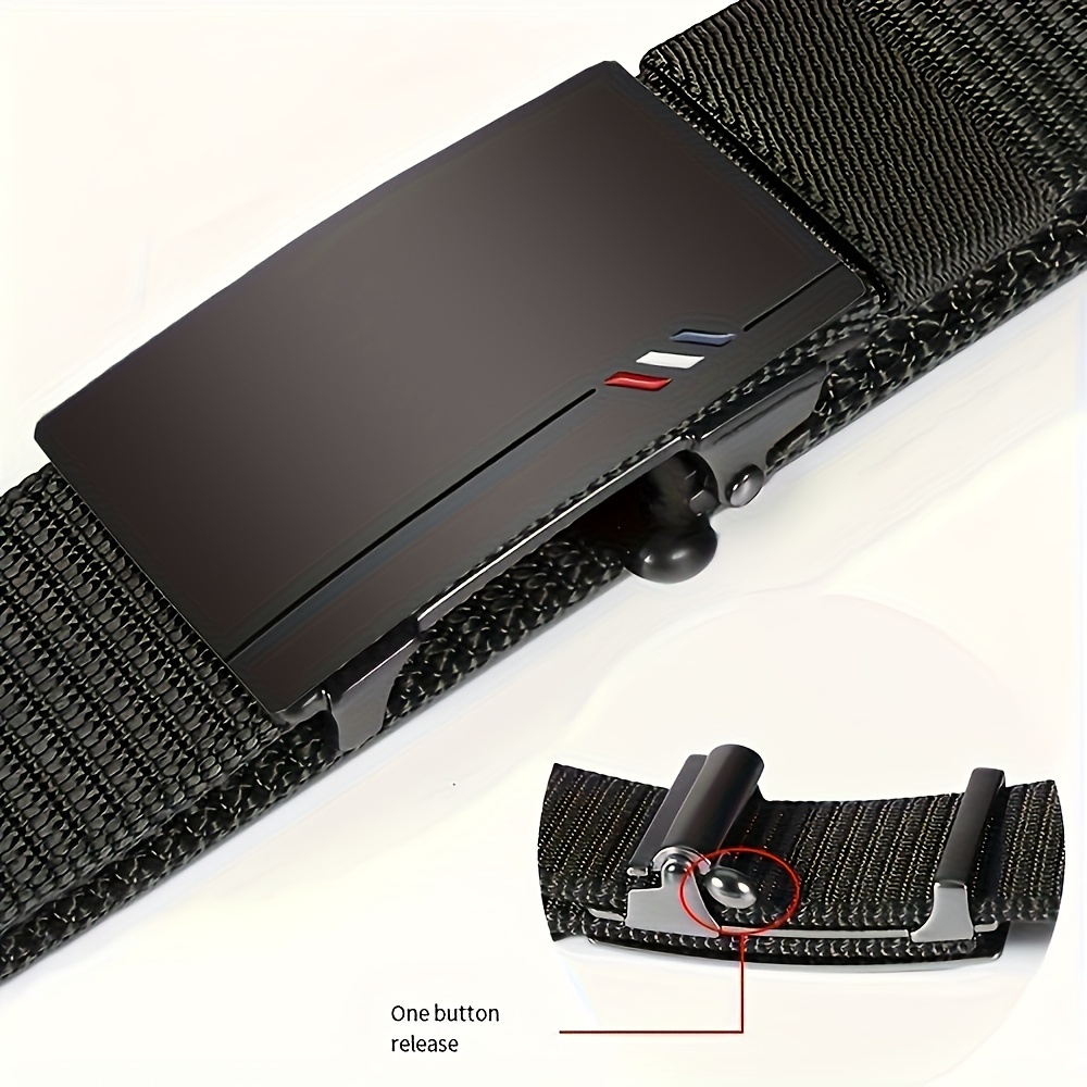 Casual Men's Nylon Belt Woven  - огляд і ціна Off White Belt